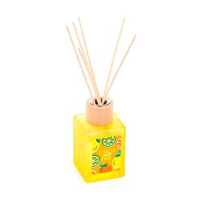 Summer Fruits Sommer Obst Zitrone & Limette Duftöl-Diffusor mit Stäbchen 100ml