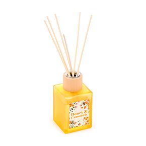 Nectar Meadows Biene Honig & Kamille Duftöl-Diffusor mit Stäbchen 100ml Nectar Meadows Biene Honig & Kamille Duftöl-Diffusor mit Stäbchen 100ml