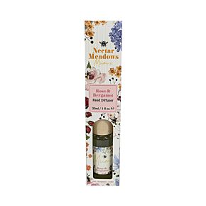 Nectar Meadow Bienenwiese Rose & Bergamotte Duftöl-Diffusor mit Stäbchen 30ml Nectar Meadow Bienenwiese Rose & Bergamotte Duftöl-Diffusor mit Stäbchen 30ml