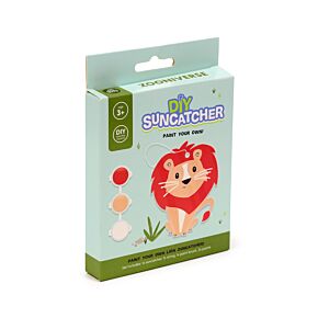 Zooniverse Zootiere Löwe DIY Bemale dein eigenes Fensterbild Zooniverse Zootiere Löwe DIY Bemale dein eigenes Fensterbild