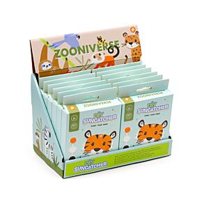 Zooniverse Zootiere Tiger DIY Bemale dein eigenes Fensterbild