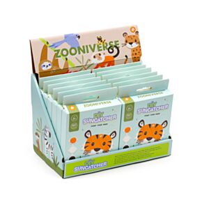 Zooniverse Zootiere Tiger DIY Bemale dein eigenes Fensterbild