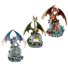 Dark Legends Drachenmutter Kristallkugel 