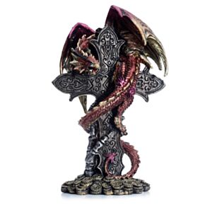 Dark Legends Keltenkreuz Wächterdrache