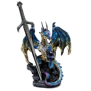 Dark Legends Sturm-Zauberlehrling Kriegsdrache mit Schwert