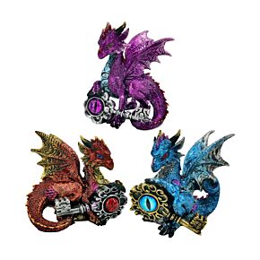 Dark Legends Schlüssel der Macht Drachen 3er-Set Dark Legends Schlüssel der Macht Drachen 3er-Set