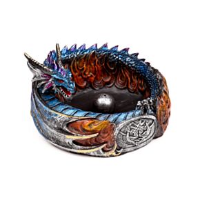 Dark Legends Ring des Feuerdrachens Räucherstäbchenhalter