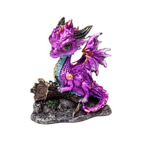 Elements Amethyst-Babydrache