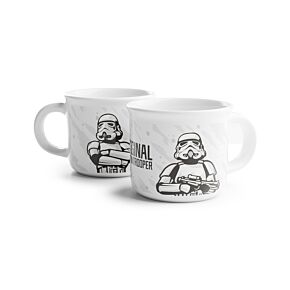 The Original Stormtrooper Porzellan-Espressotassen 2er-Set 
