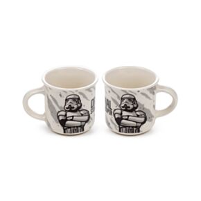 The Original Stormtrooper Porzellan-Espressotassen 2er-Set 
