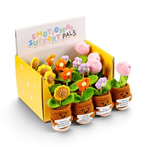 Häkel-Freund für die Seele Blumen im Topf 