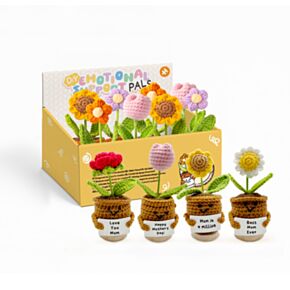 Häkel-Freund für die Seele Muttertags Blumen
