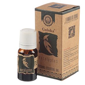 Goloka Eukalyptus Ätherisches Öl 10ml Goloka Eukalyptus Ätherisches Öl 10ml