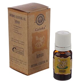 Goloka Zitrone Ätherisches Öl 10ml Goloka Zitrone Ätherisches Öl 10ml