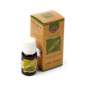 Goloka Zitrone Grass Natürliches ätherisches Öl 10ml