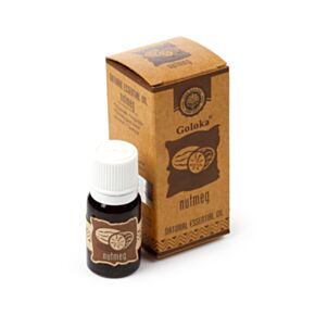 Goloka Muskatnuss Natürliches ätherisches Öl 10ml