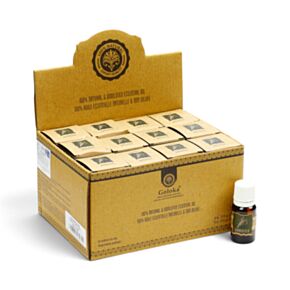 Goloka Rosengras Natürliches ätherisches Öl 10ml