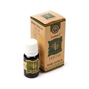 Goloka Teebaumöl Natürliches ätherisches Öl 10ml