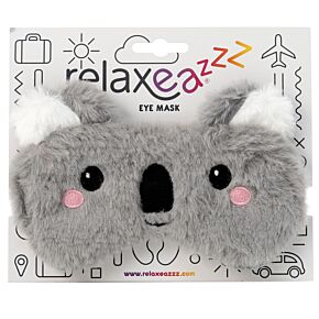 Relaxeazzz Adoramals Wild Wildtiere Koala Plüsch Schlafmaske Relaxeazzz Adoramals Wild Wildtiere Koala Plüsch Schlafmaske