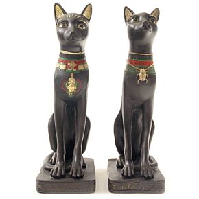 Ägypten Bastet Katze Schwarz Ägypten Bastet Katze Schwarz