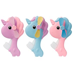 Adoramals Adoracorns Einhorn Handventilator Adoramals Adoracorns Einhorn Handventilator