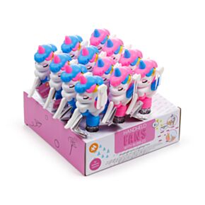 Unicorn Magic Einhorn Handbetriebener Handventilator mit Blasen