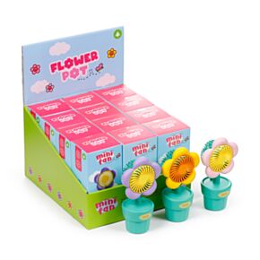 Blumentopf Wiederaufladbarer USB Mini -Ventilator