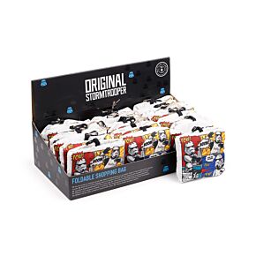 The Original Stormtrooper Faltbare wiederverwendbare Einkaufstasche 