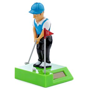 Golfspieler Solar Pal Wackelfigur Golfspieler Solar Pal Wackelfigur