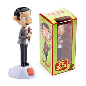 Mr Bean & Teddy Solar Pal Wackelfigur