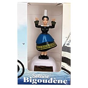 Bretonische Tracht Solar Pal Wackelfigur Bretonische Tracht Solar Pal Wackelfigur