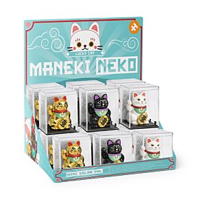 Waving Cat Winkende Katze Mini Solar Pal Wackelfigur Waving Cat Winkende Katze Mini Solar Pal Wackelfigur