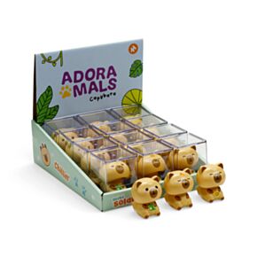Capybara Wasserschwein Mini Solar Pal Wackelfigur