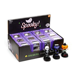 Spooky Frankenstein, Skelett & Kürbis-Kopf Wackelfigur