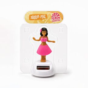 Summertime Hula-Tänzerin Solar Pal Wackelfigur