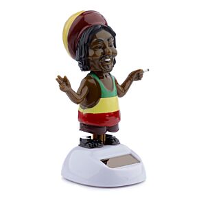 Jamaica Rasta Solar Pal Wackelfigur Jamaica Rasta Solar Pal Wackelfigur