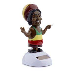 Jamaica Rasta Solar Pal Wackelfigur