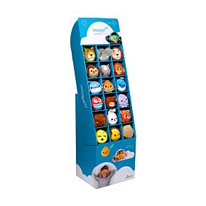 Relaxeazzz Reisekissen & Schlafmasken 18-Fächer FSDU-Displayeinheit Relaxeazzz Reisekissen & Schlafmasken 18-Fächer FSDU-Displayeinheit