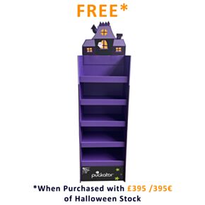 Spooky Halloween 4-fach-Regal FSDU-Displayeinheit