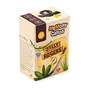 Jolly Rogers Piraten Memory-Spiel für Kinder
