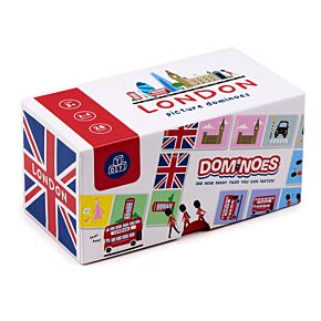 London Souvenir Domino-Spiel für Kinder London Souvenir Domino-Spiel für Kinder