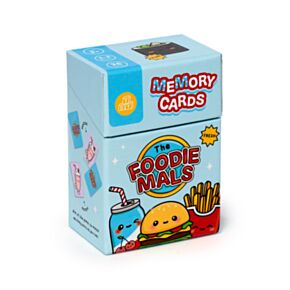 Foodiemals Domino-Spiel für Kinder