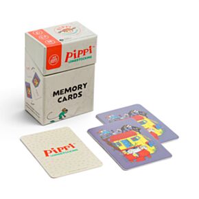 Pippi Longstocking Pippi Langstrumpf Memory-Spiel für Kinder