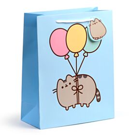 Pusheen the Cat Katze Luftballons Geschenktüte (L)