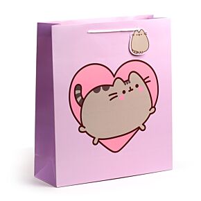 Pusheen the Cat Katze Herz Geschenktüte (XL)