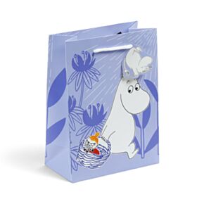 Moomin Tammi Blaue Geschenktüte (M)