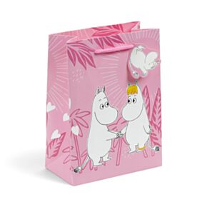 Moomin Tammi Pinke Geschenktüte (M)