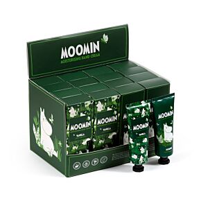 Moomin Mumin Garten Feuchtigkeitsspendende Handcreme 75ml - Jasmin & Vanille