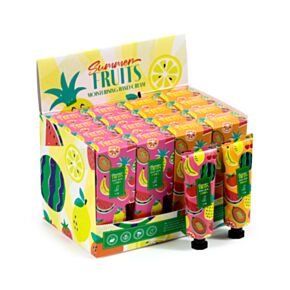 Summer Fruits Sommer Obst Feuchtigkeitsspendende Handcreme 75ml - Zitrus & Mango