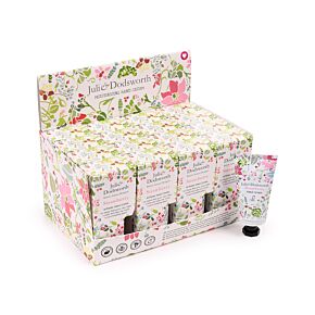 Julie Dodsworth Rosa Blümchen Feuchtigkeitsspendende Handcreme 50ml - Erdbeere Julie Dodsworth Rosa Blümchen Feuchtigkeitsspendende Handcreme 50ml - Erdbeere